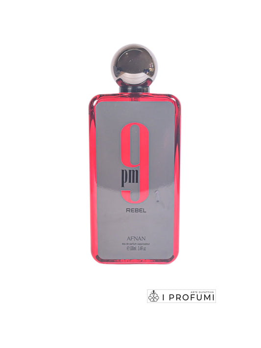 Afnan Perfumes 9PM Rebel Eau de Parfum