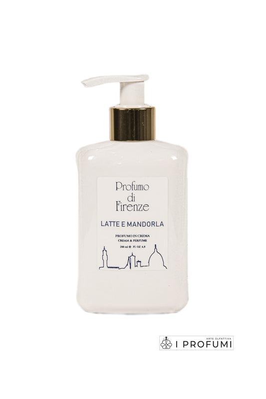 Profumo in Crema Latte e Mandorla