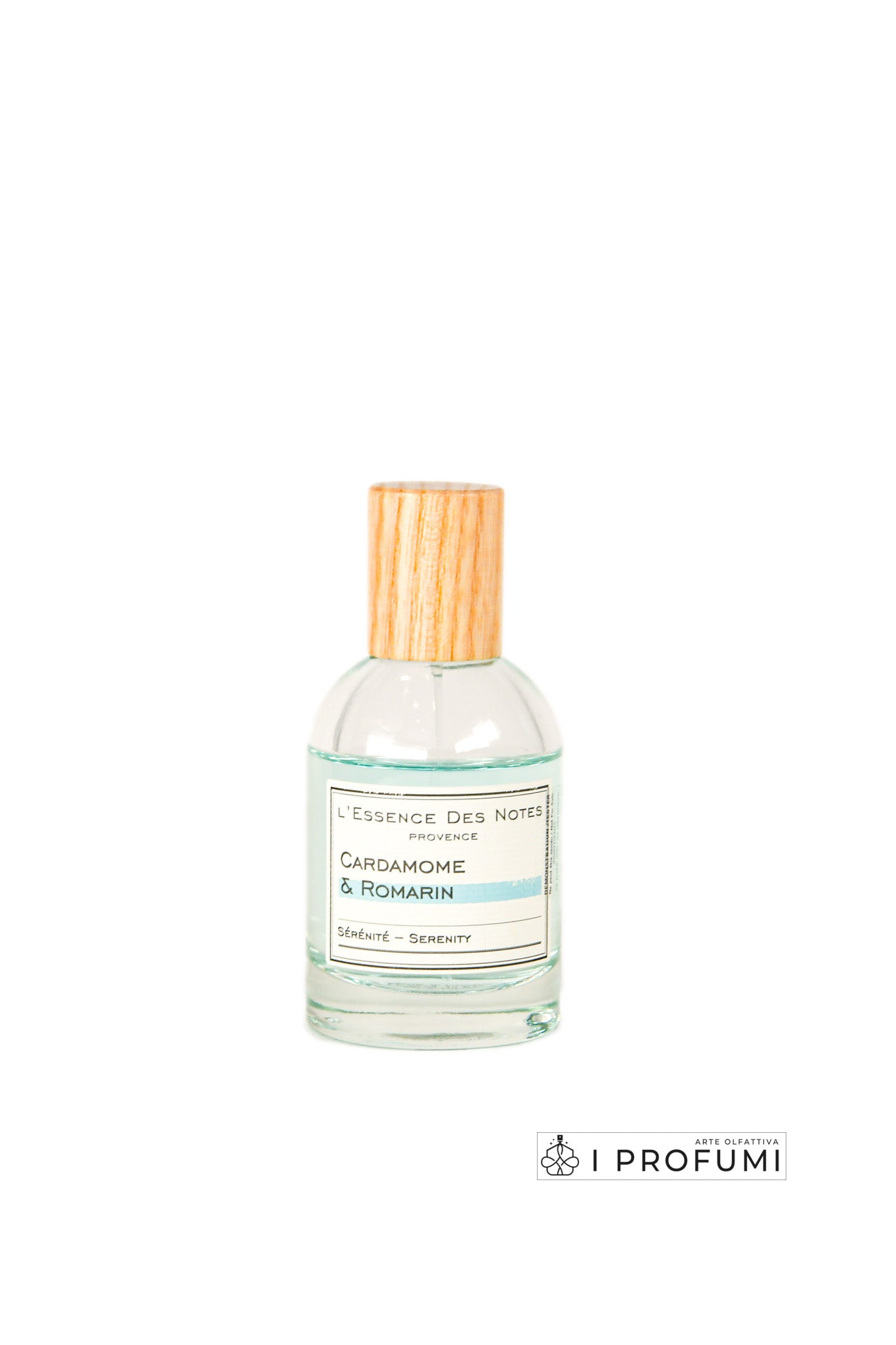 L’Essence des Notes Cardamone & Romarin