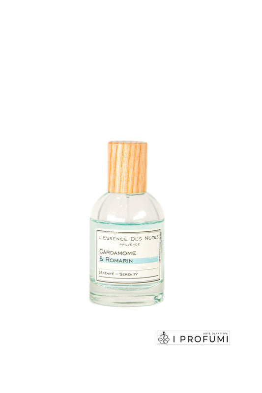 L’Essence des Notes Cardamone & Romarin
