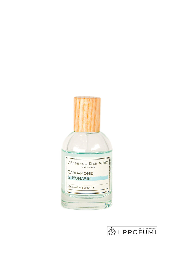 L’Essence des Notes Cardamone & Romarin