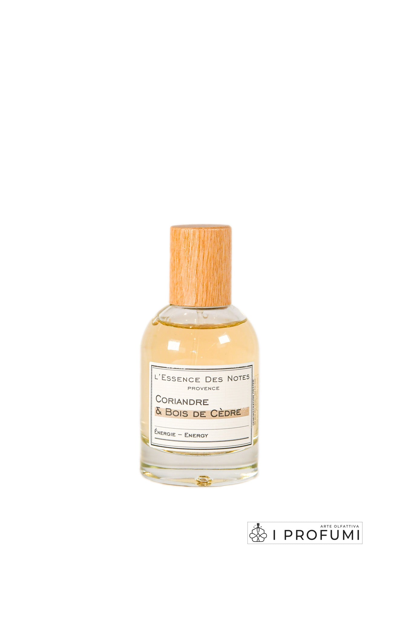 L’Essence des Notes Coriandre & Bois de Cèdre