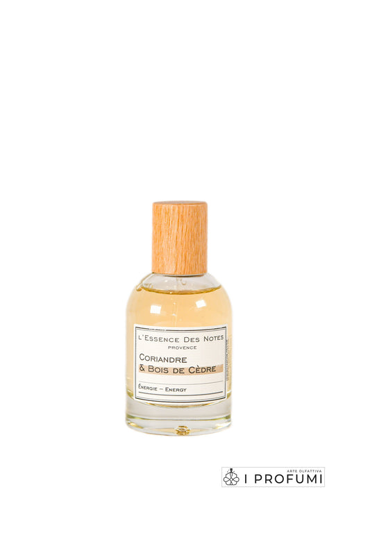 L’Essence des Notes Coriandre & Bois de Cèdre