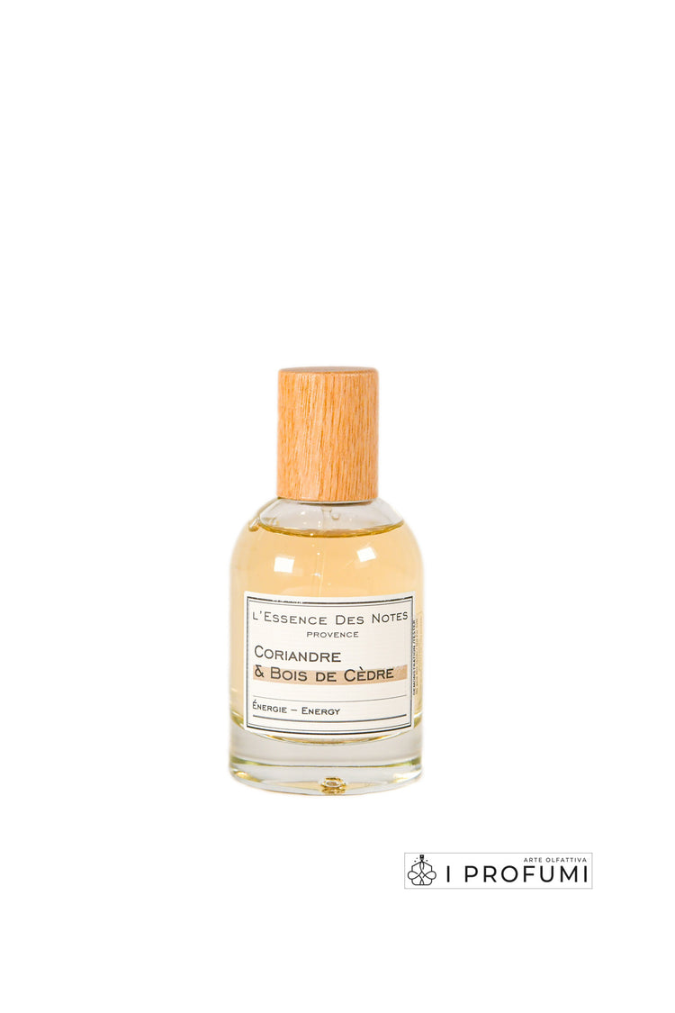 L’Essence des Notes Coriandre & Bois de Cèdre