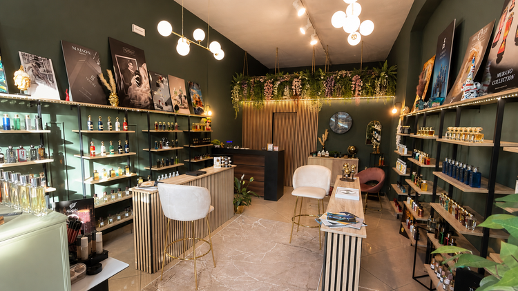 La boutique i Profumi Arte Olfattiva