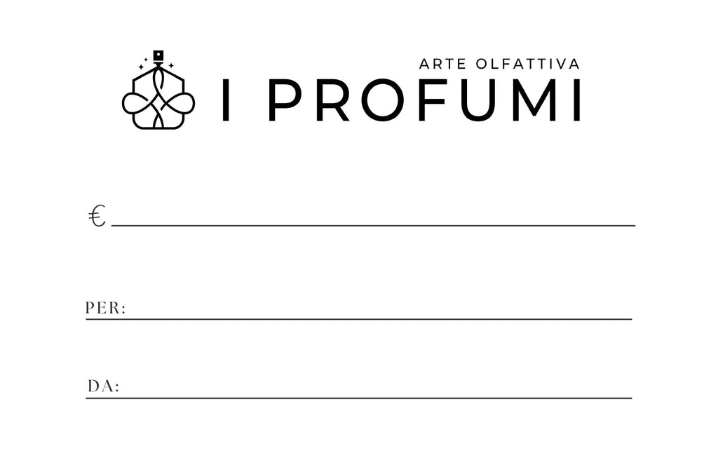 Buono regalo i Profumi Arte Olfattiva