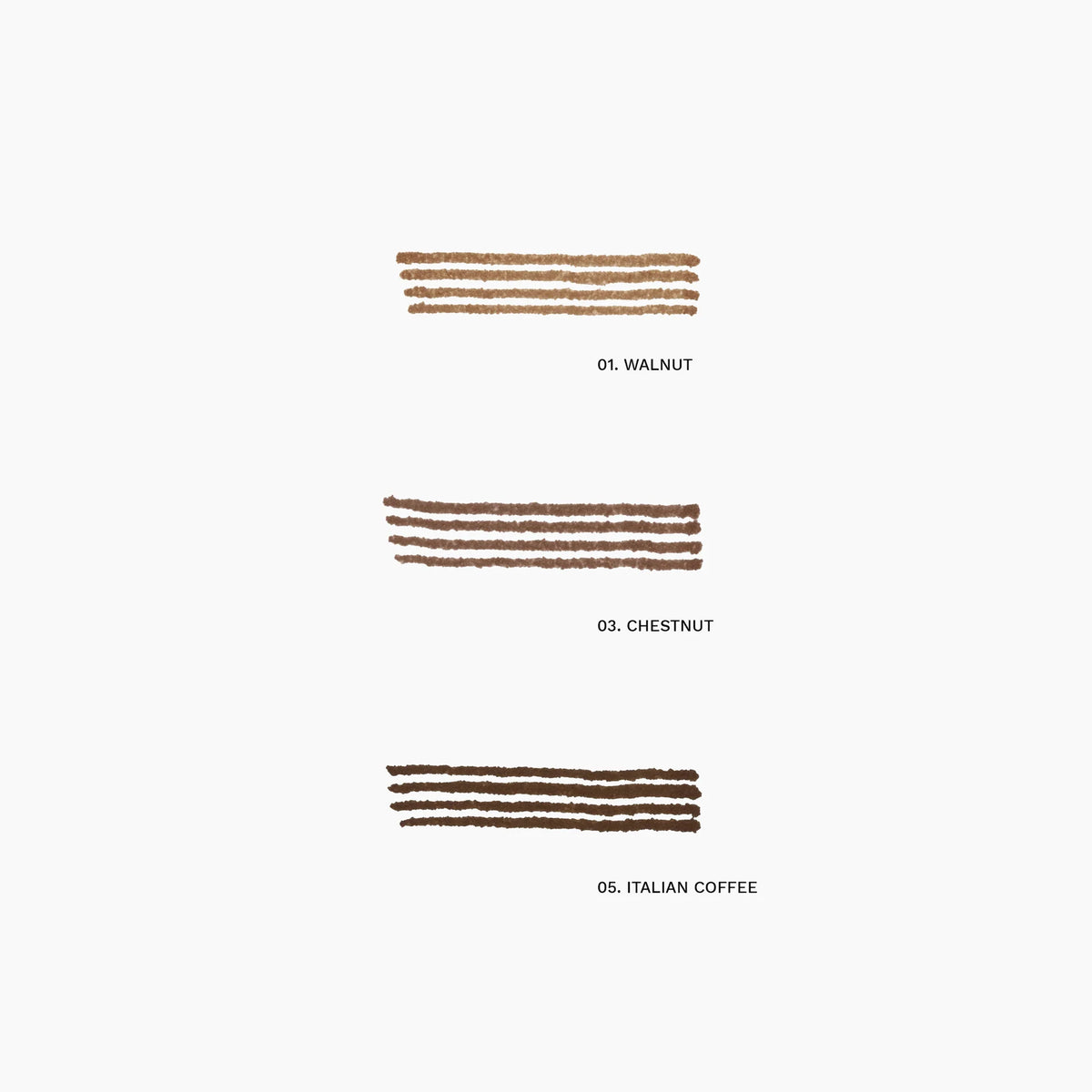 Triple Thick Waterproof Eyebrow Pen